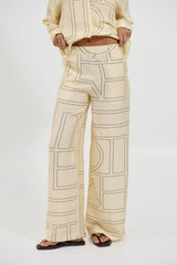 Tassie Pant Cream