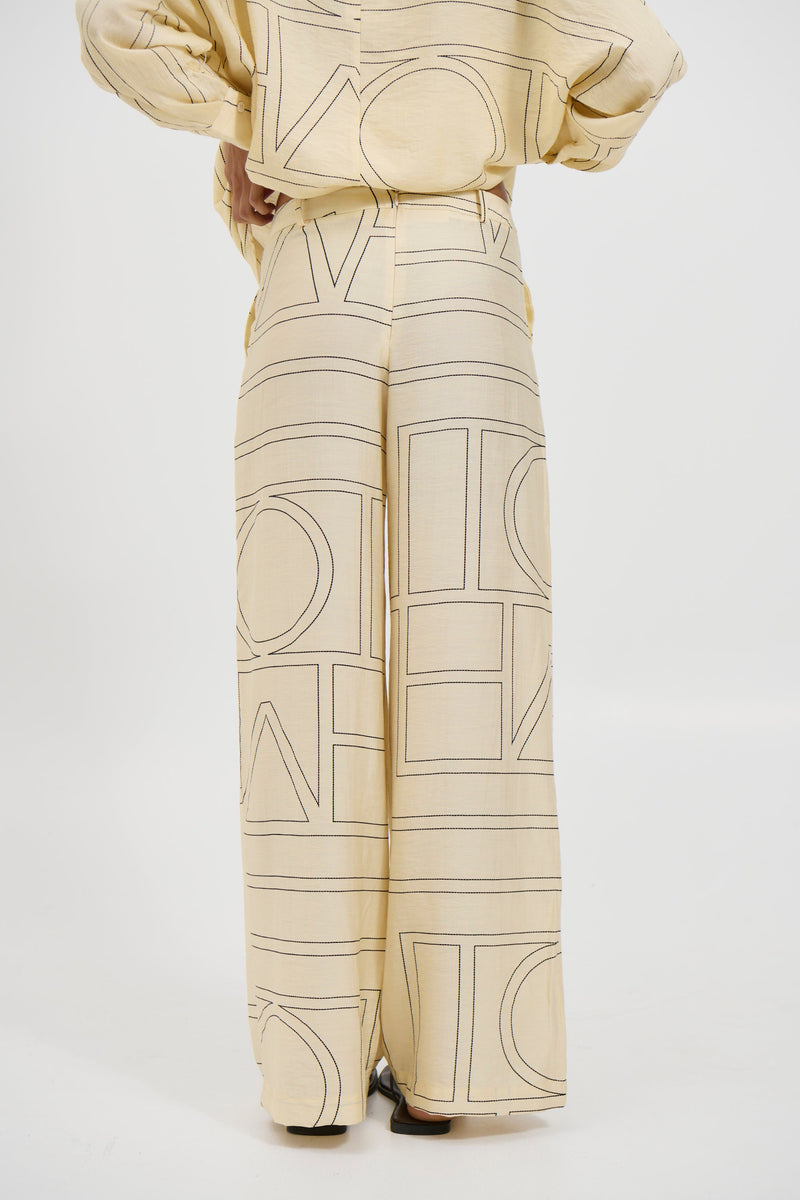 Tassie Pant Cream