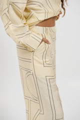 Tassie Pant Cream