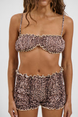 Lindsay Set Leopard - FINAL SALE