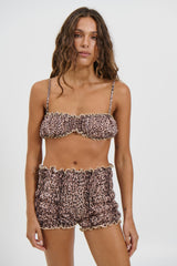 Lindsay Set Leopard - FINAL SALE