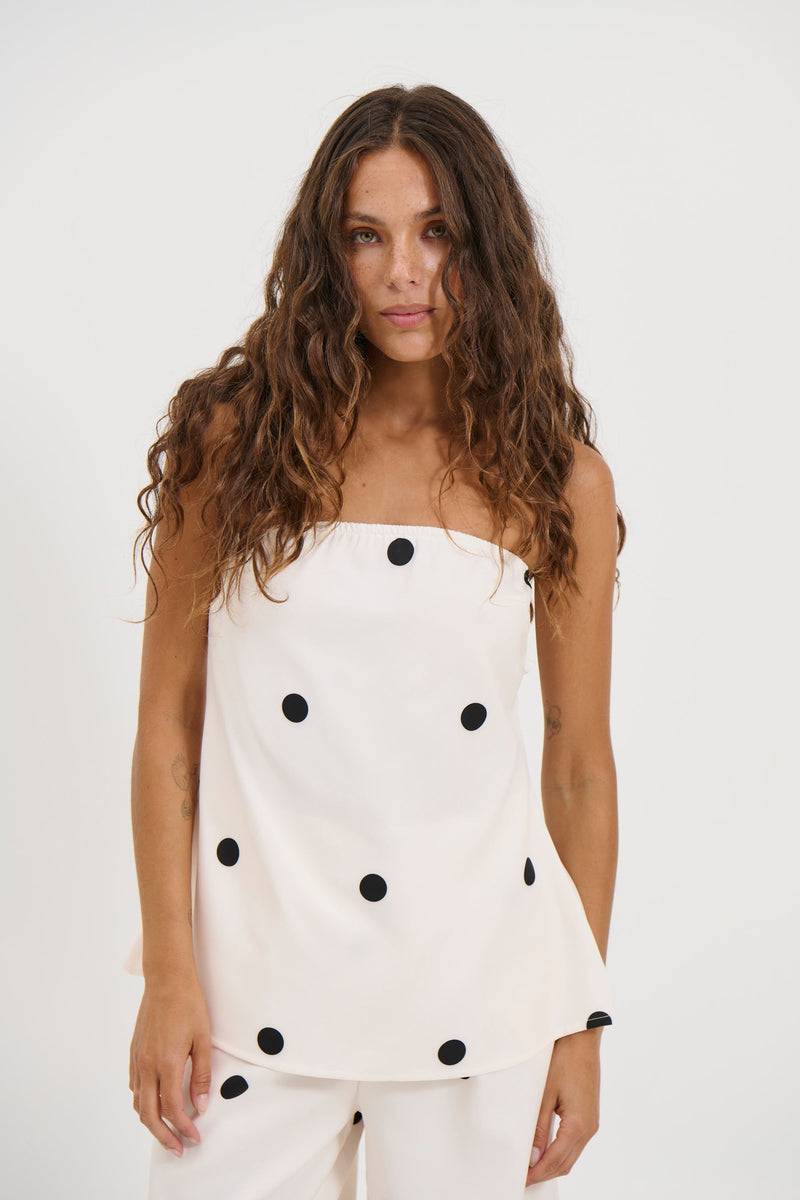 Romy Set White