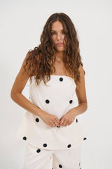 Romy Set White