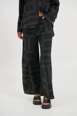 Tassie Pant Black