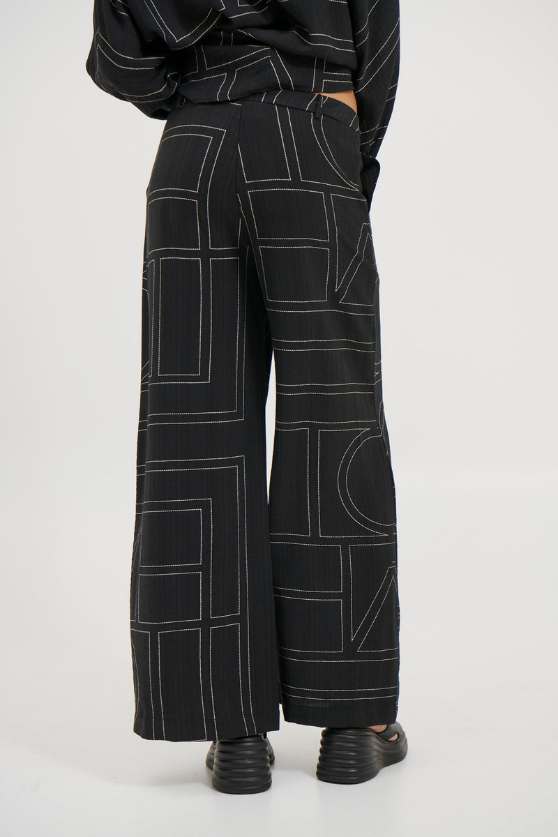 Tassie Pant Black