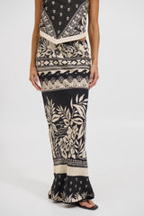 Miranto Maxi Skirt Milosa Black