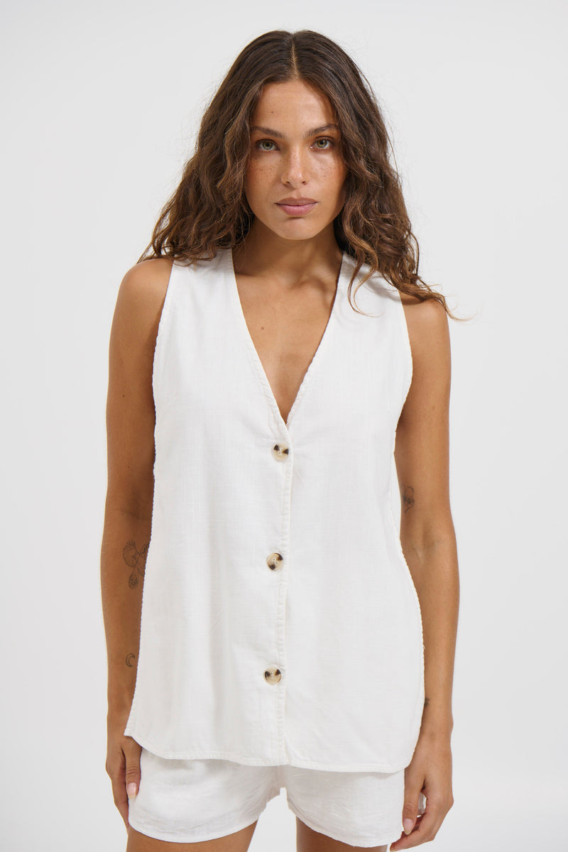Bonnie Set White
