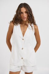 Bonnie Set White
