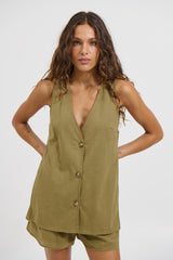 Bonnie Set Khaki