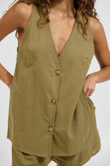 Bonnie Set Khaki