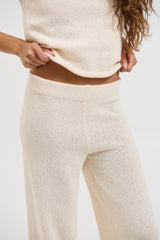 Jen Knit Pant Cream