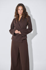 Sharna Top Dark Brown