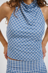 Adeline Top Blue