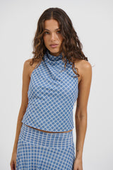Adeline Top Blue