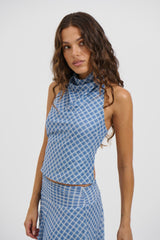 Adeline Top Blue
