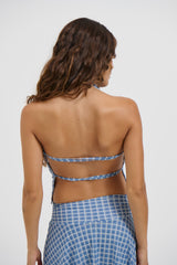 Adeline Top Blue