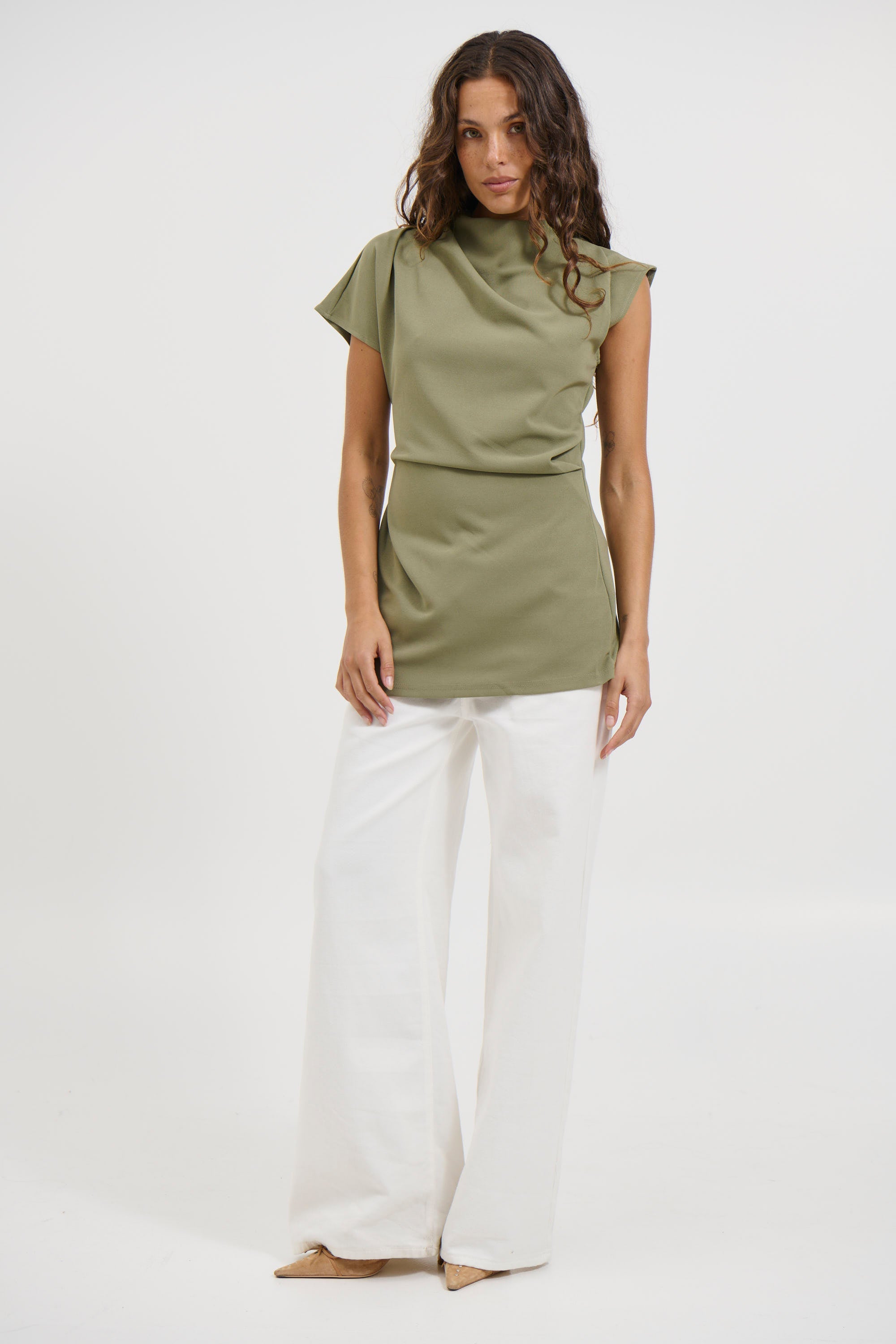 Bell Top Moss - FINAL SALE