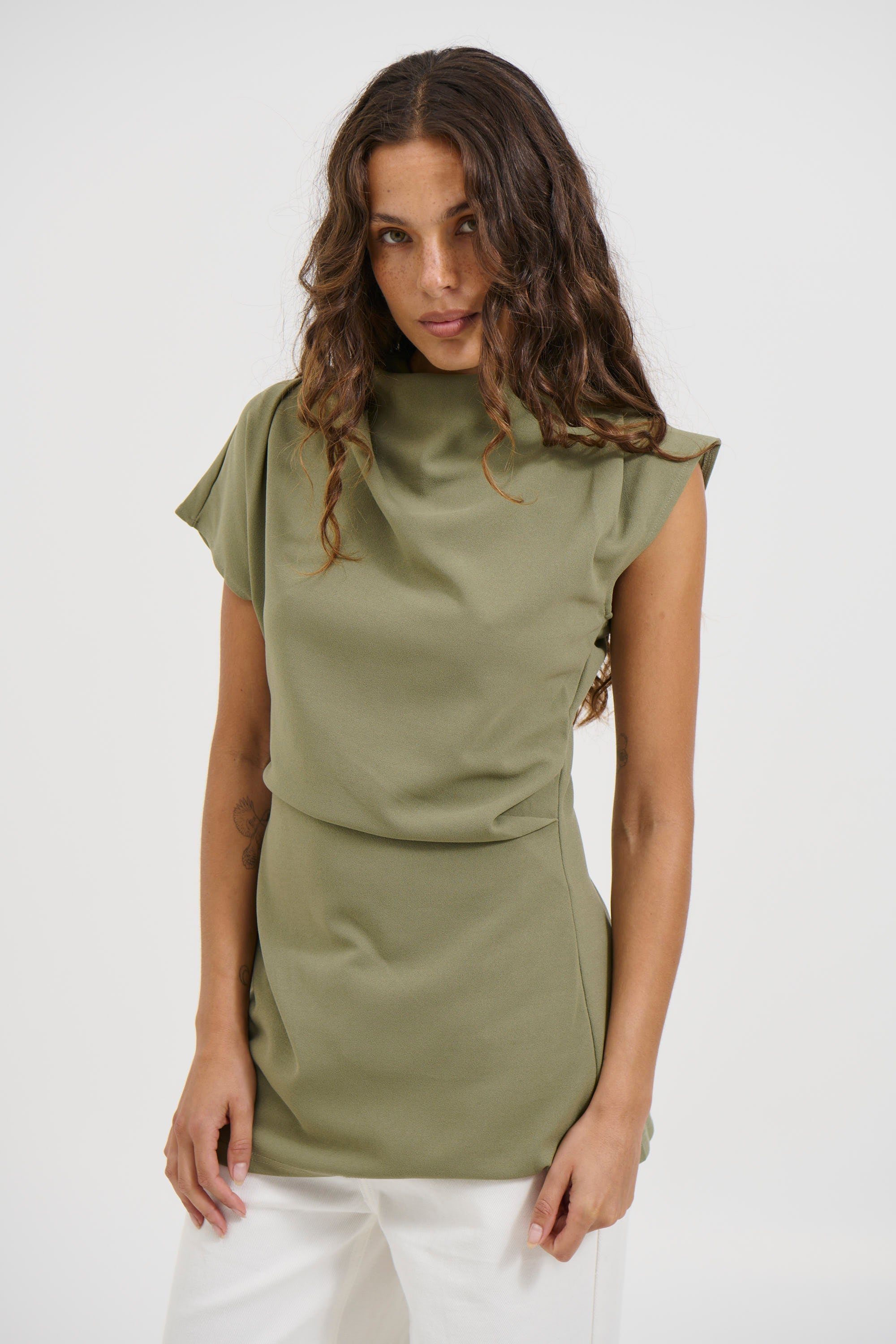 Bell Top Moss - FINAL SALE