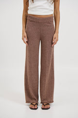 Jen Knit Pant Hazelnut