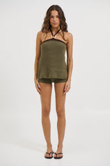 Melody Short Khaki