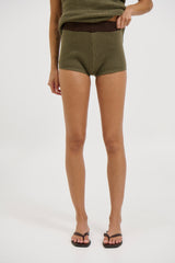 Melody Short Khaki