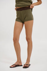 Melody Short Khaki