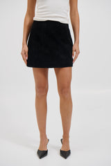 Clara Mini Skirt Black