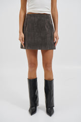 Clara Mini Skirt Grey