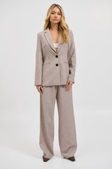 Simona Pant Light Brown