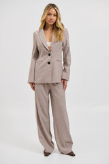 Simona Pant Light Brown