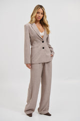 Simona Pant Light Brown
