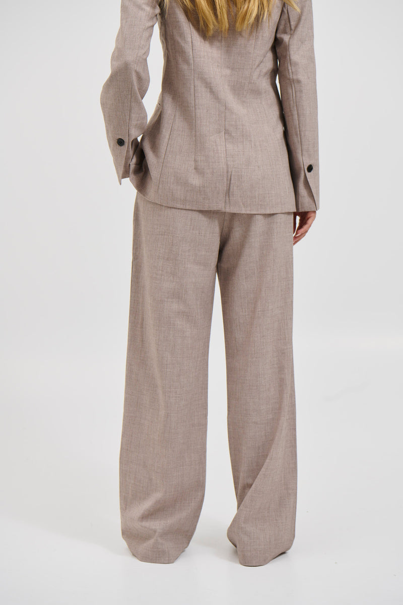 Simona Pant Light Brown