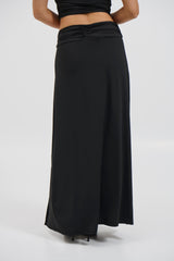 Indiana Maxi Skirt Black