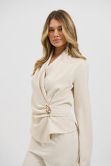 Sharna Top Ivory
