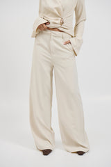 Sharna Pant Ivory