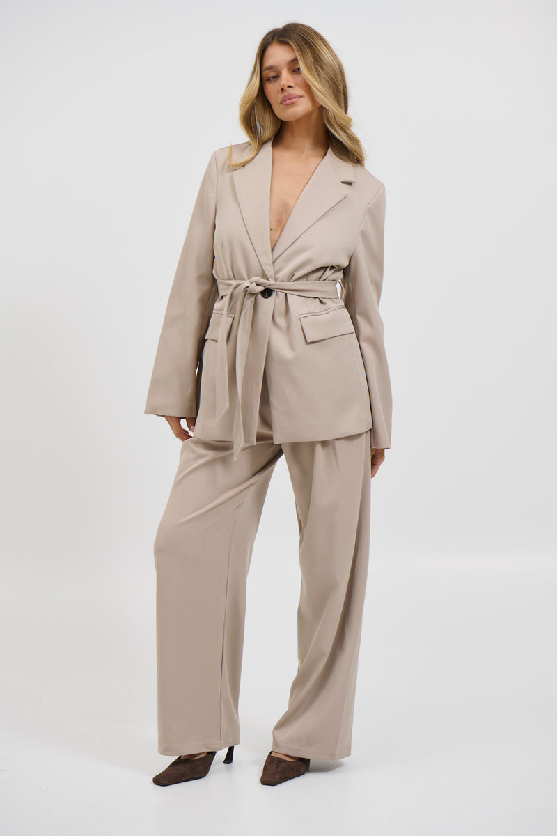 Vance Blazer Pebble
