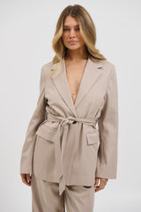 Vance Blazer Pebble