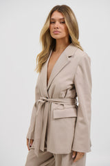 Vance Blazer Pebble