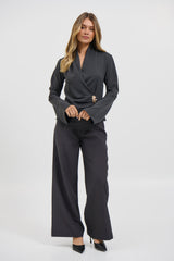 Sharna Top Slate