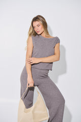 Jen Knit Pant Storm