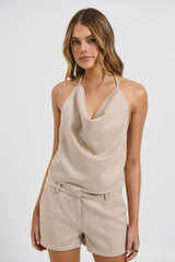 Lyra Top Beige