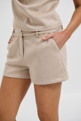 Lyra Short Beige