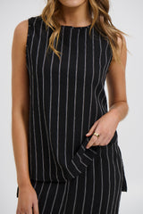 Elise Top Black