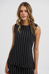 Elise Top Black