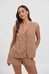 Bonnie Set Mocha