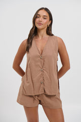 Bonnie Set Mocha