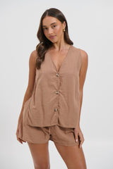 Bonnie Set Mocha