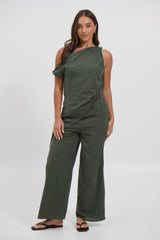 Tasi Set Khaki