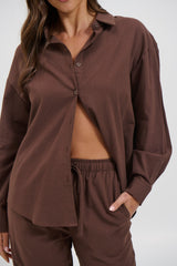 Hazel Set Chocolate