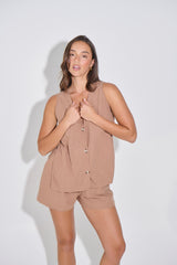 Bonnie Set Mocha